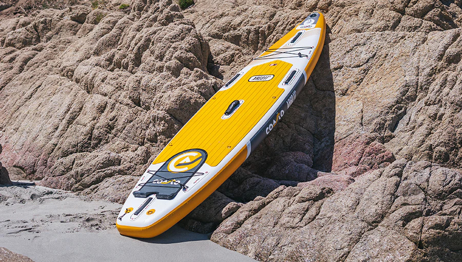 paddleboard Coasto Argo DC obrazek na vode